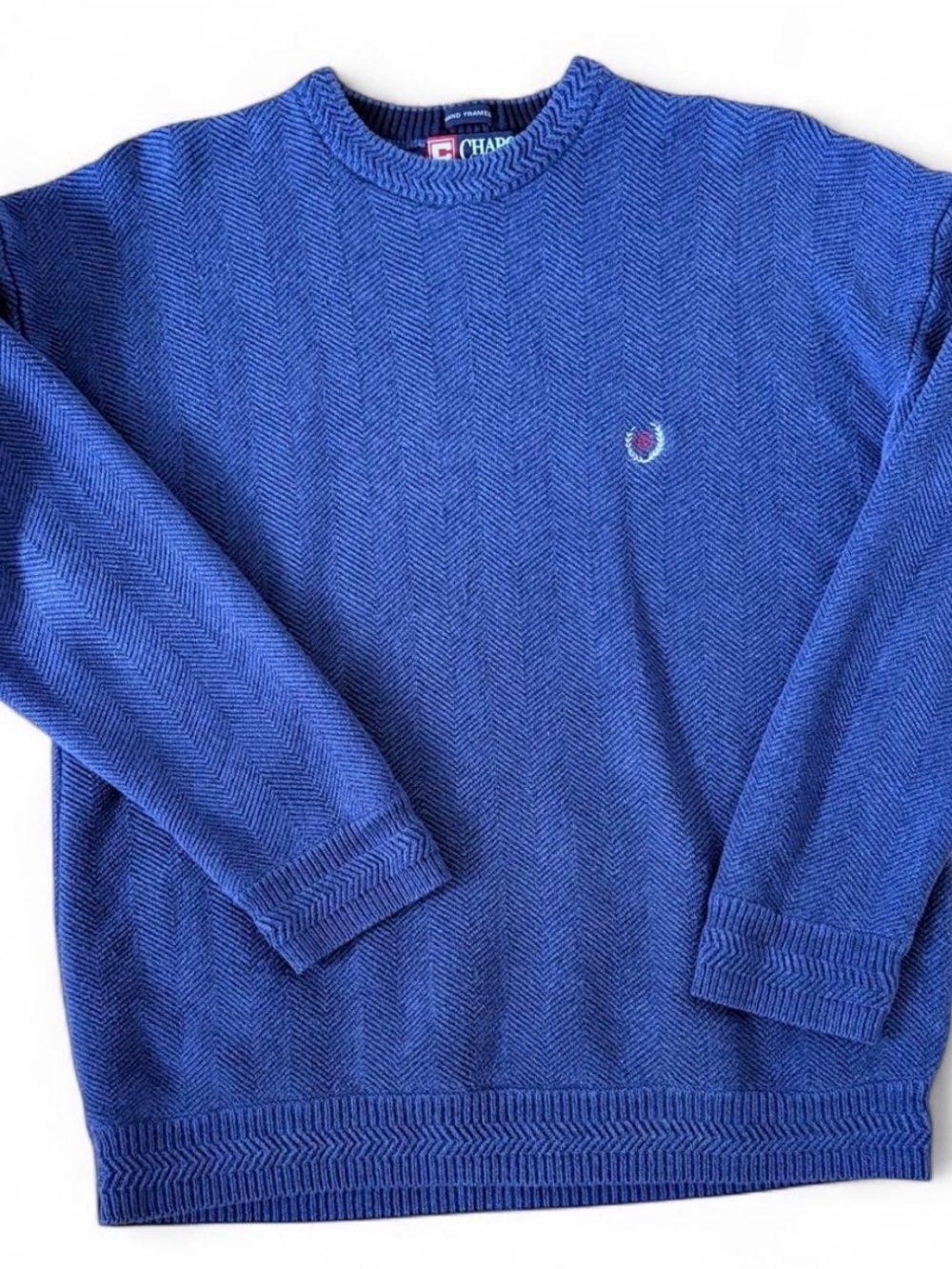 100% Cotton Chaps Ralph Lauren Men’s Sweater